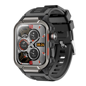 Montre connectée GPS GTS9 pour l'extérieur avec lampe de poche, boussole, fonction d'appel Bluetooth, étanche, style sportif, nouvelle arrivée - Product Image 2