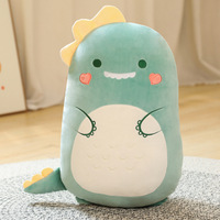 Petit super mignon kawaii peluches dessin animé animal licorne dinosaure peluche confortable doux lit de couchage jouet oreiller en peluche