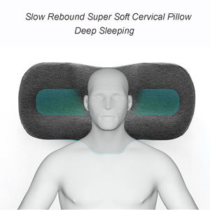Almohada <span class=keywords><strong>Cervical</strong></span> Bewalker Moderna de Espuma Viscoelástica Sólida, Forma de Cuña, Ecológica, con Funda Extraíble, Rebote Lento, Venta al Por Mayor - Product Image 3