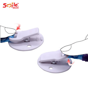 Clip <span class=keywords><strong>personnalisé</strong></span> sans BPA pour bébé, nouveau-né, porte-sucette, lion en silicone, clips de dessin animé, pour garçon ou fille, nouveauté 2025 - Product Image 6