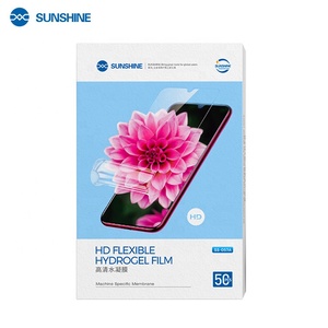 Film hydraulique de protection complète d'écran pour <span class=keywords><strong>Iphone</strong></span>, 5 pièces, pour modèles 13 12 11 Pro Max Xs Max Xr 8 <span class=keywords><strong>7</strong></span> 6s - Product Image 4