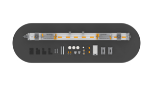 نظام عربة ديناميكية ونظام تتبع WCY من أجل معدات المختبرات الرقمية - Product Image 5