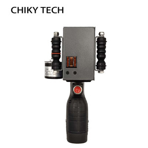 Impresora de inyección de tinta de mano, máquina de codificación por lotes de cualquier superficie, automática, de alta precisión, 600dpi - Product Image 4