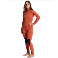 Combinaison de surf en néoprène Yulex DIVESTAR, vente flash, 3/2 mm, fermeture éclair sur la poitrine, manches longues, jambes longues