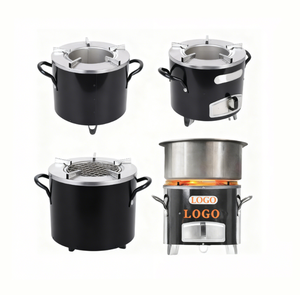 Horno de Leña Africano para Cocinar, Parrilla sin Humo, Estufa para Barbacoa, Cocina Moderna - Product Image 2