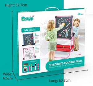 Samtoy <span class=keywords><strong>tableau</strong></span> blanc éducatif chevalet tablette magnétique planche à dessin pliable <span class=keywords><strong>peinture</strong></span> chevalets dessin jouet - Product Image 3