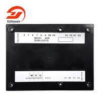 Ventes d'usine MX321 Brushless Avr Rouge Meilleure Qualité Groupe électrogène Diesel Régulateur de Tension Automatique Genset Pièces De Rechange AVR MX321
