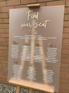 Letrero de bienvenida acrílico 3D personalizado para boda, letrero acrílico con bordes ondulados, apellido, boda, ensayo, <span class=keywords><strong>cena</strong></span>, Baby Shower, evento, letrero Acrílico - Product Image 5