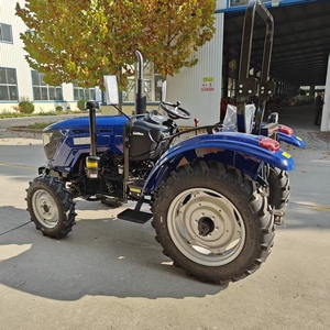 Mini-tracteur 4x4 certifié CE avec chargeur pour serres et agriculture intérieure - Product Image 5