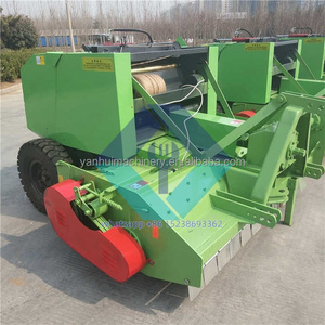 Nouvelle machine à balles de paille de riz agricole montée sur tracteur YANHUI, équipement de pressage de foin et de paille à moteur, haute sécurité - Product Image 1