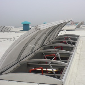 Hợp kim nhôm xả khói thông gió lửa điện mái Skylight Windows - Product Image 3