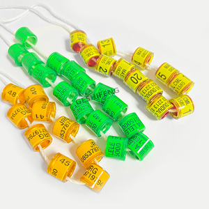 Nieuwe Pet Products Leverancier Aangepaste Metal Bands Kanarie Vogel Ringen Voet <span class=keywords><strong>Ring</strong></span> Aluminium Plastic Duif <span class=keywords><strong>Ring</strong></span> - Product Image 6