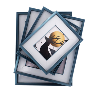 Cadre <span class=keywords><strong>photo</strong></span> magnétique Cadre <span class=keywords><strong>photo</strong></span> diamant auto-adhésif Kits d'art diamant muraux Décoration personnalisée - Product Image 2