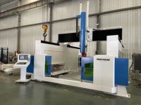 Routeur CNC 5 axes de type Big Bridge STM2030B-5A