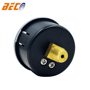Manomètre Beco 40 mm (1,5 pouce) <span class=keywords><strong>avec</strong></span> boîtier en fer noir et raccord en laiton, <span class=keywords><strong>pression</strong></span> <span class=keywords><strong>de</strong></span> 10 bars - Product Image 5