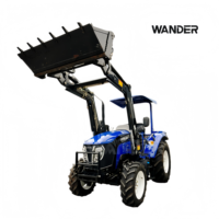 LOVOL 40PS M404 ROPS Traktor mit Frontlader