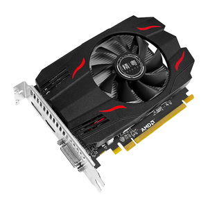 Carte graphique de jeu GPU RX550 RX560 4 Go GDDR5 pour ordinateur de bureau, nouvelle carte graphique avec chipset GPU 128 bits - Product Image 1
