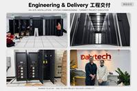 Solución de Gabinete Integrado Inteligente para Centro de Datos Micro de Bajo Consumo W-TEL para Sala de Servidores Interior