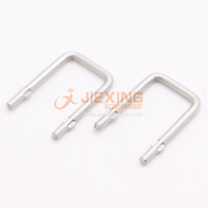 10mr 0.01r mangan Đồng constantan lấy mẫu điện trở dây Đường kính dây 1.5mm Pin Pitch 10mm 0.01 Ohm Shunt điện trở U loại - Product Image 4