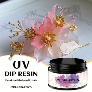 Nhà Máy Bán Buôn <span class=keywords><strong>2025</strong></span> Mới UV Nhanh Chóng Chữa UV Epoxy Nhựa Set UV Pha Lê Nhựa Cứng Keo Hoa Làm Bộ - Product Image 5