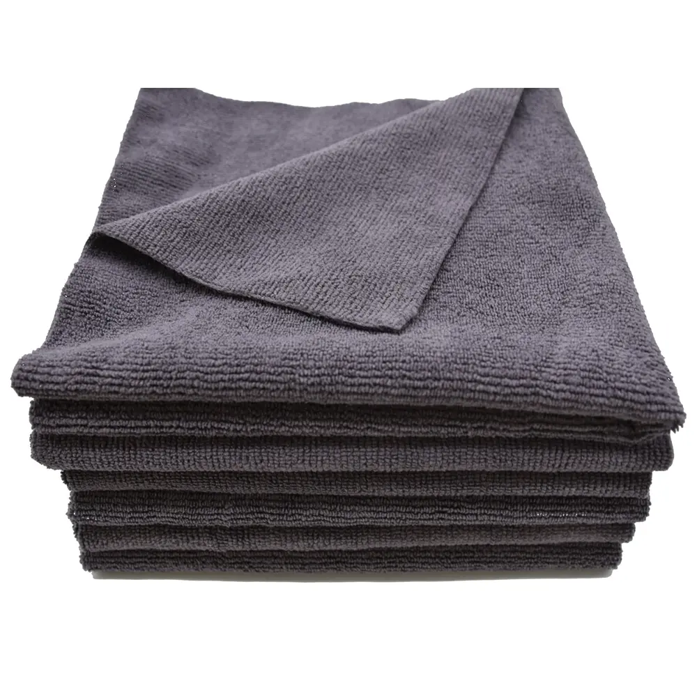 Scrap Edge Towel In Roll Logo Manufacturer Custom Cleaning Microfiber Cloth