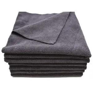 Scrap Edge Towel In Roll Logo Manufacturer Custom Cleaning Microfiber Cloth