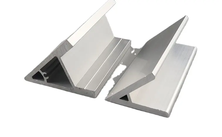 Angolo di 45 gradi staffa angolare per cintura in alluminio da 135 gradi connettore per accessori per profili in lega di alluminio industriale