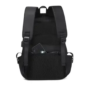 Cross-Border Backpack Waterproof Printing Travel Bag Casual USB Anti-Theft Computer Bag