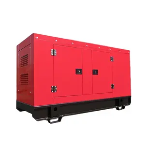8kw 10kVA 380V Voltaje nominal China Group Super Silent Diesel Generator Set