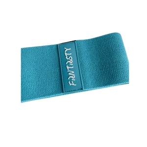 Fasce Elastiche Finny per Esercizi, Set da 3 per Uomo e Donna, 8x68cm, per Glutei, Gambe e Pilates - Product Image 5