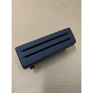 Polo Center <b>Console</b> Card Slot Organizer <b>Black</b> Plastic For Polo Sporty Edition 6Q1858373 - Product Image 1
