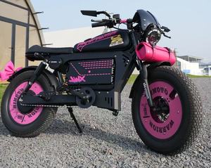 Motocicleta Eléctrica de 3000W/1500W con Neumático Grueso de 20 Pulgadas, Motor Trasero sin Escobillas, GPS, Aplicación Móvil, Control Remoto, Motocicleta Todoterreno - Product Image 1