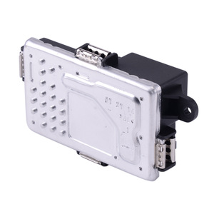 Mercedes Benz Blower Resistor 2128702110 Aluminum Alloy <b>Silver</b> Ventilation <b>Fan</b> Parts - Product Image 1