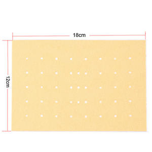 筋肉痛に効く中国産唐辛子湿布　通気性のある多孔質唐辛子湿布　カスタマイズ可能な鎮痛パッチ供給 - Product Image 3