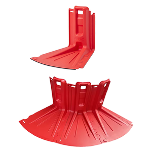 Barrière de lutte contre les inondations en plastique robuste et durable système de lutte contre les inondations barrière contre les inondations en plastique ABS - Product Image 1