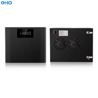 OHO Nouvelle Conception Machine de Refroidissement d'Eau pour Bain de Glace Sportif avec Moteur et Pompe, Refroidisseur de Récupération pour Bain de Glace avec Filtre 2/3hp