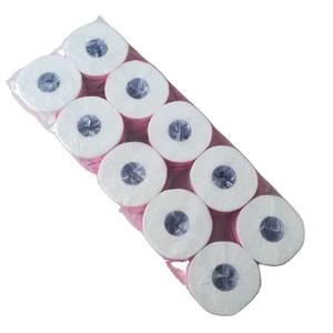 Papel Higiénico Suave de 4 Capas, Marca <span class=keywords><strong>JDF</strong></span>, 10 Rollos, Grueso y Absorbente, para Uso Doméstico y Hotelero, Logotipo Personalizado Disponible - Product Image 4