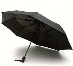 Custom Logo Fully-Automatic Three-Folding Waterproof High Quality Rain <b>Umbrella</b> <b>Windproof</b> Travel Business Promotional Gift - Product Image 5