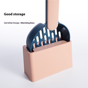 Nouveau design de pelle à litière pour chat pelle à sable pour chat avec support ensemble de pelle à litière pour chat - Product Image 6