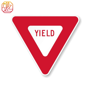 Señal de OBLIGACIÓN (YIELD) Aprobada por MUTCD/TAC - Señal de Tráfico Reflectante de Alta Resistencia para Carreteras Estadounidenses y Canadienses - Product Image 1