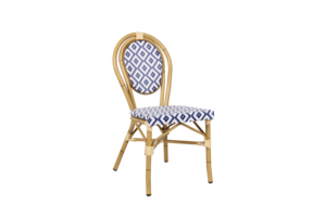 French Style <strong>Bamboo</strong> Look Bistro <strong>Chairs</strong> for Dining Used Outdoor <strong>Chairs</strong> Rattan - Product Image 6