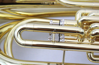 Chinese High End FTU-150 Brass Instruments for Sale Best Wind Instrument Bb Tone Tuba