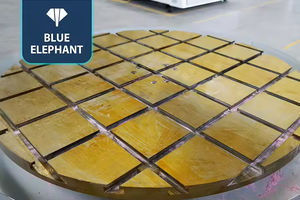 เครื่องแกะสลักหินเราเตอร์ CNC แบบ6แกนเครื่องแกะสลักหิน3D แขนหุ่นยนต์อัตโนมัติ7แกนในอิตาลี - Product Image 4