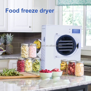 Nhà máy bán Chất lượng cao trong nước lyophilizer hộ gia đình thương mại nhỏ chân không đóng băng máy sấy máy điện 50 bơm chân không - Product Image 3