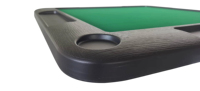 Table de cartes de domino en métal plastique au design moderne pour l'extérieur, cour, entrepôt, parc d'hôtel, également pour le mobilier d'extérieur général
