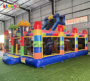 Castillo Inflable para Niños, Casa de Brinco Inflable, Trampolín, Tobogán Inflable Combinado, Juguetes para Niños - Product Image 3