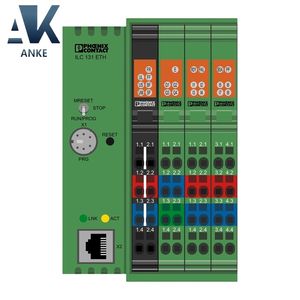 Controlador PLC ILC 131 ETH original 2700973 para Phoenix - Product Image 1