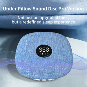 Almohada con Altavoz Inalámbrico, Temporizador <span class=keywords><strong>de</strong></span> Apagado, Diseño Delgado, Carga Tipo-C, Compatible con Tarjeta <span class=keywords><strong>de</strong></span> Memoria, Sonido Hi-Fi para Escuchar en Privado Junto a la Cama - Product Image 3