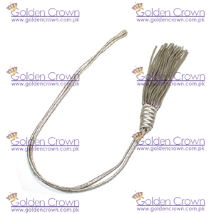 พู่ลวดทองแท่งเงินฝรั่งเศสสำหรับตกแต่งบ้าน - Product Image 5