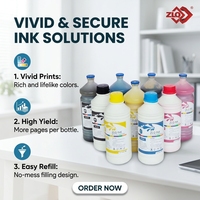 Tinta Sublimasi Tekstil Premium untuk Pencetakan Digital Kain Fashion